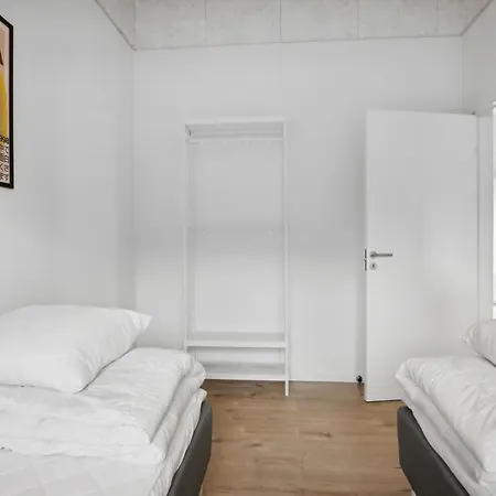 I Ferieby Naer Vesterhavet Hébergement de vacances Arrild