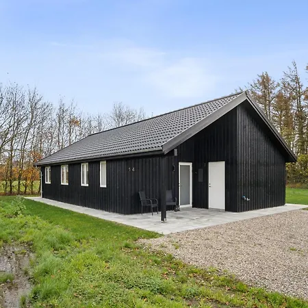 Holiday home I Ferieby Naer Vesterhavet *