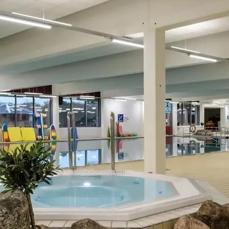 I Ferieby Naer Vesterhavet Tatil Evi *